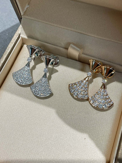 [✨ROSE💎]DREAM EARRINGS DIAMOND