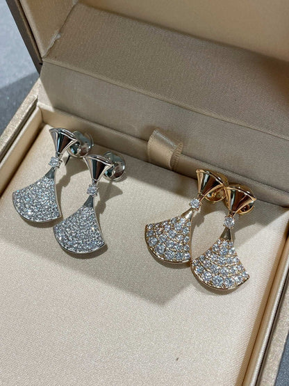 [✨ROSE💎]DREAM EARRINGS DIAMOND