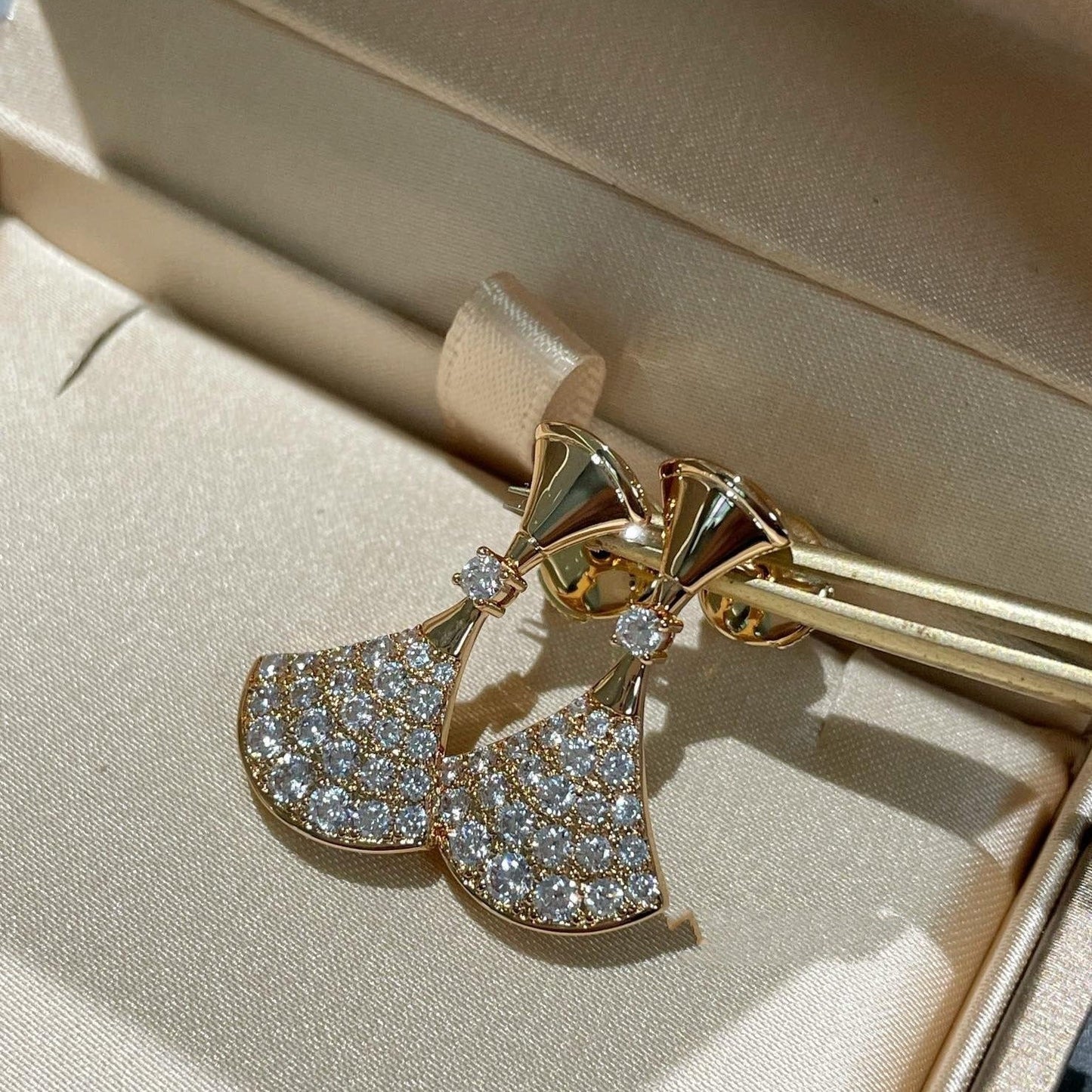 [✨ROSE💎]DREAM EARRINGS DIAMOND