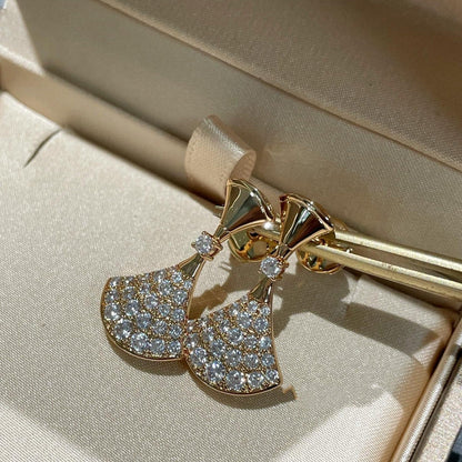 [✨ROSE💎]DREAM EARRINGS DIAMOND