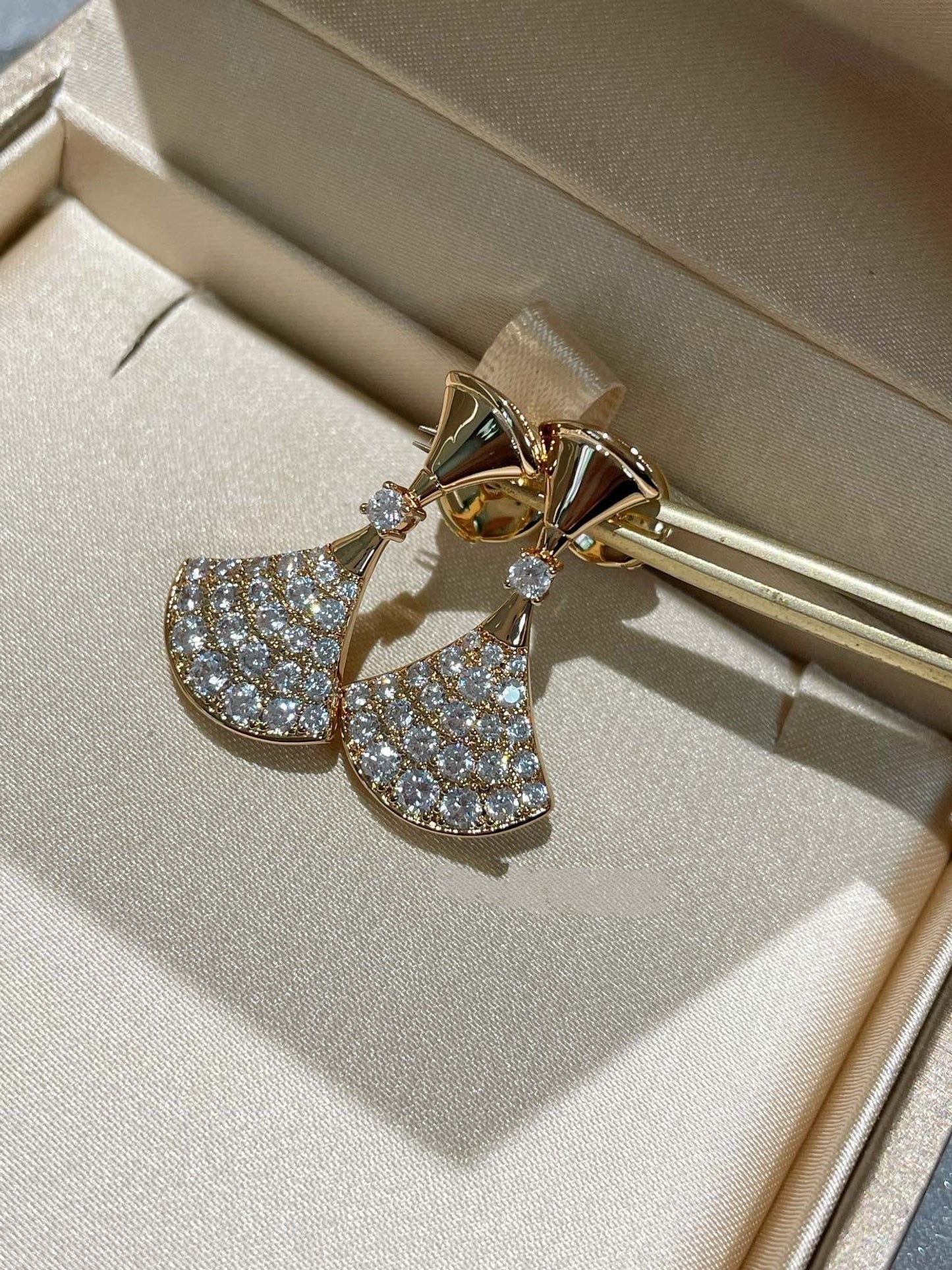 [✨ROSE💎]DREAM EARRINGS DIAMOND