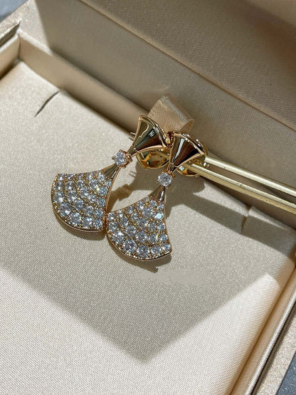 [✨ROSE💎]DREAM EARRINGS DIAMOND
