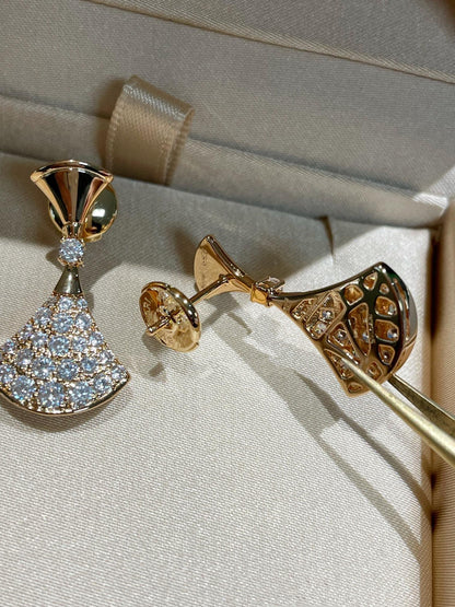 [✨ROSE💎]DREAM EARRINGS DIAMOND