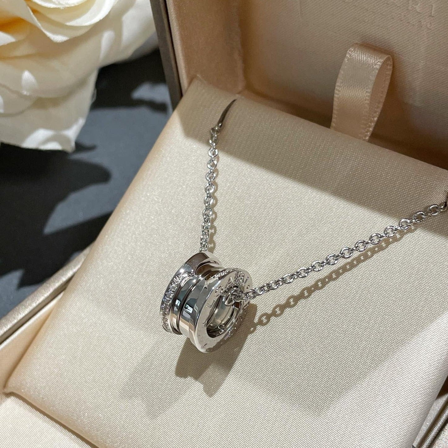 [✨ROSE💎]ZERO 1 NECKLACE DIAMOND