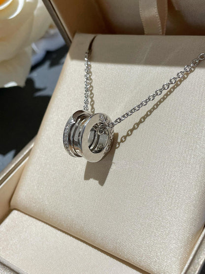 [✨ROSE💎]ZERO 1 NECKLACE DIAMOND