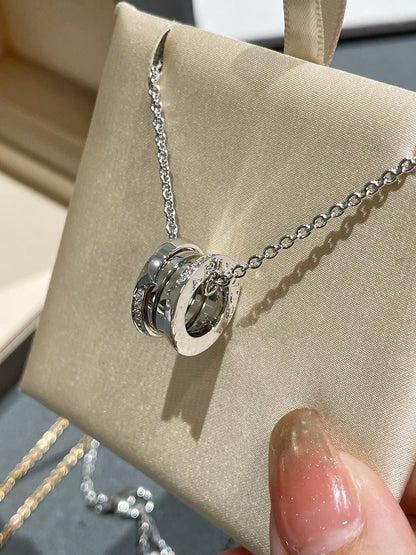 [✨ROSE💎]ZERO 1 NECKLACE DIAMOND