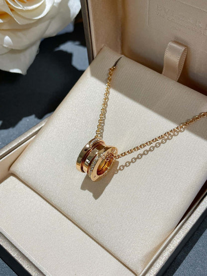 [✨ROSE💎]ZERO 1 NECKLACE DIAMOND