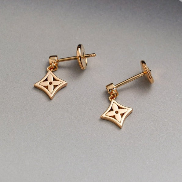 [✨ROSE💎]STAR EARRINGS GOLD