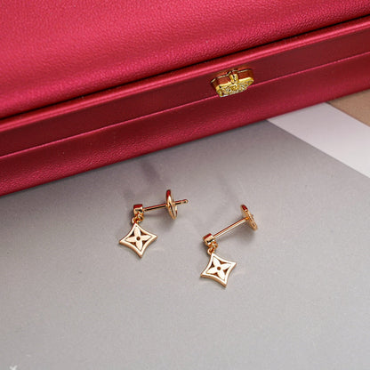 [✨ROSE💎]STAR EARRINGS GOLD