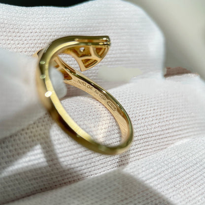[✨ROSE💎]DREAM RING PINK GOLD DIAMOND
