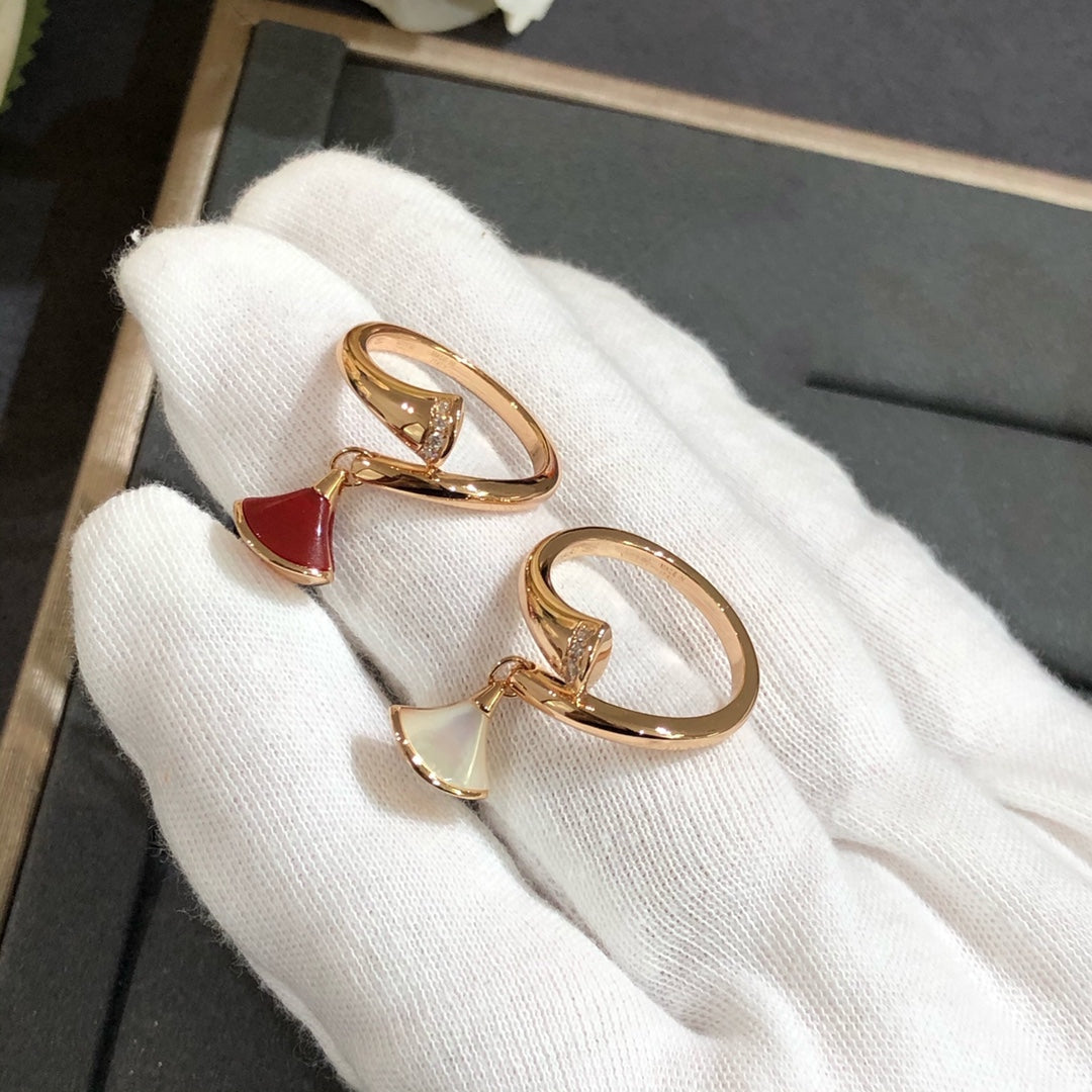 [✨ROSE💎]DREAM RING PINK GOLD