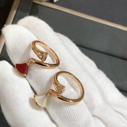 [✨ROSE💎]DREAM RING PINK GOLD