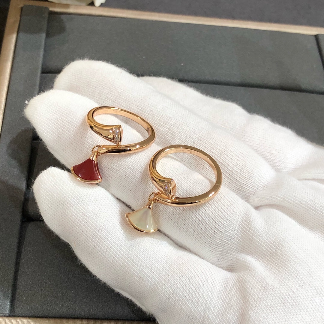 [✨ROSE💎]DREAM RING PINK GOLD