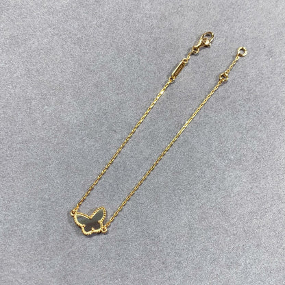 [✨ROSE💎]BUTTERFLY DARK MOP BUTTERFLY BRACELET