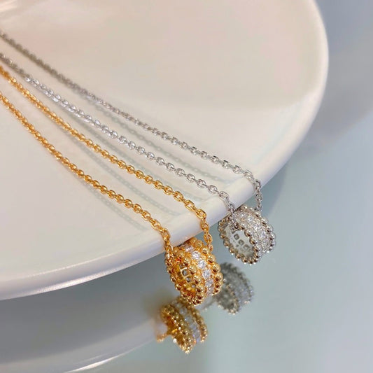 [✨ROSE💎]PERLEE DIAMOND NECKLACE