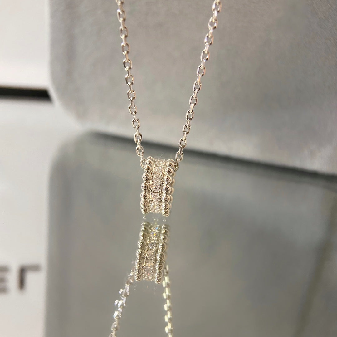 [✨ROSE💎]PERLEE DIAMOND NECKLACE