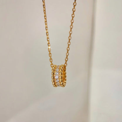 [✨ROSE💎]PERLEE DIAMOND NECKLACE