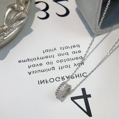 [✨ROSE💎]PERLEE DIAMOND NECKLACE