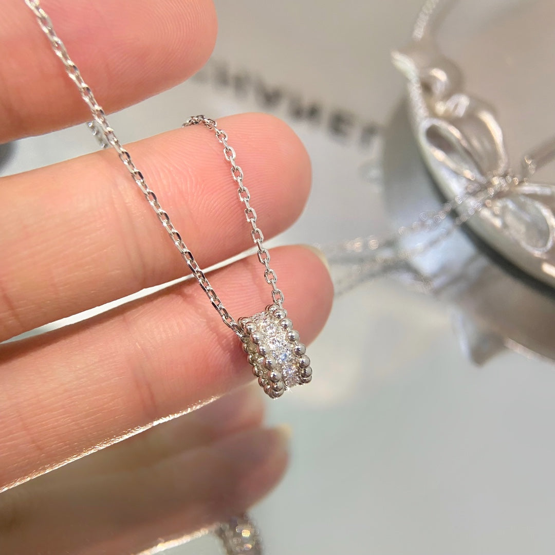 [✨ROSE💎]PERLEE DIAMOND NECKLACE