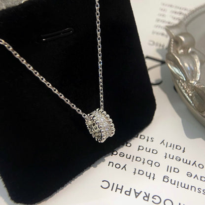 [✨ROSE💎]PERLEE DIAMOND NECKLACE