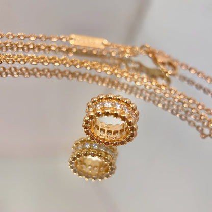 [✨ROSE💎]PERLEE DIAMOND NECKLACE