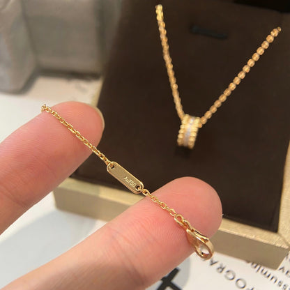 [✨ROSE💎]PERLEE DIAMOND NECKLACE