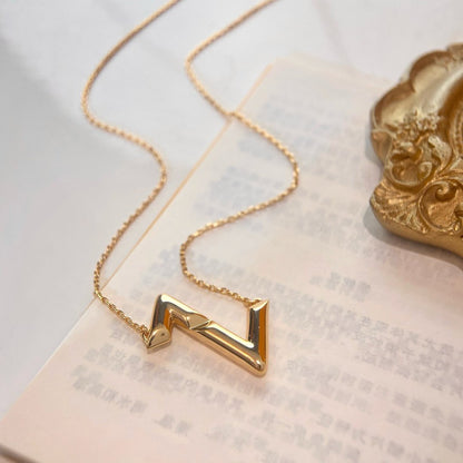 [✨ROSE💎]VOLTE UPSIDE DOWN NECKLACE