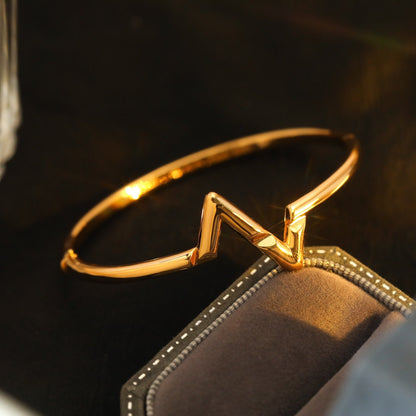 [✨ROSE💎]VOLTE UPSITE DOWN BRACELET