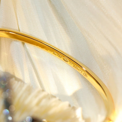 [✨ROSE💎]VOLTE UPSITE DOWN GOLD DIAMOND BRACELET