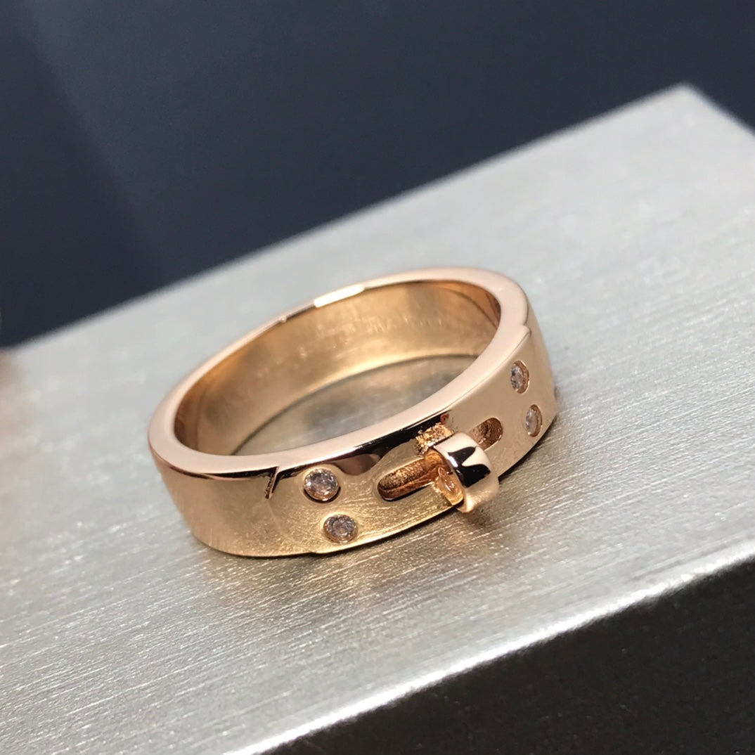 [✨ROSE💎]KELLY MEDIUM RING