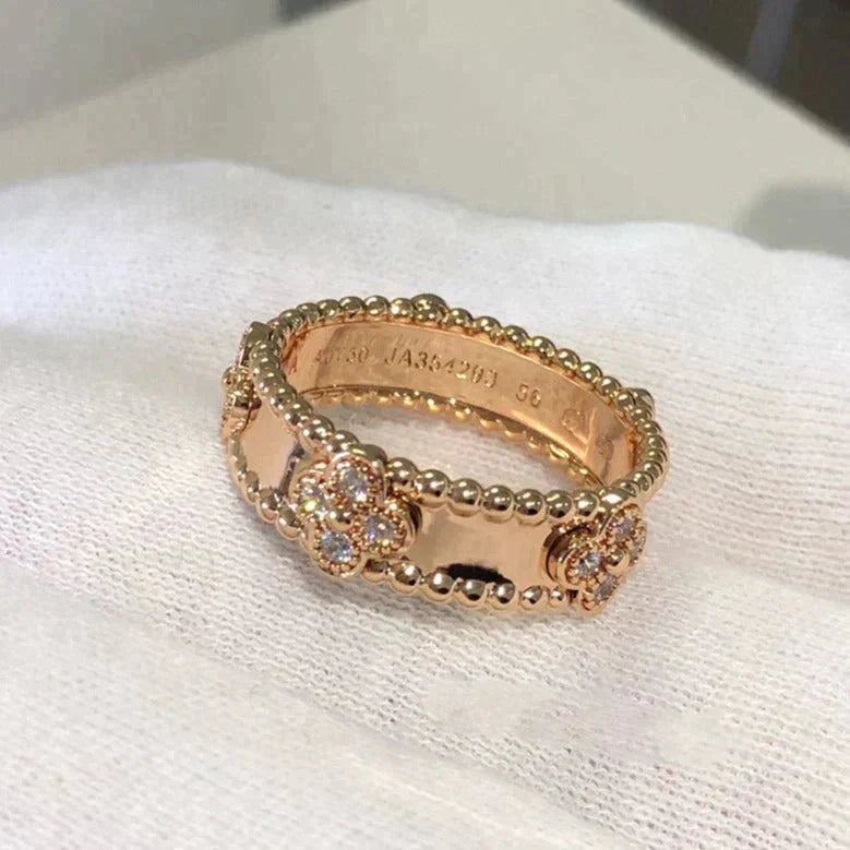[✨ROSE💎]PERLEE DIAMOND RING