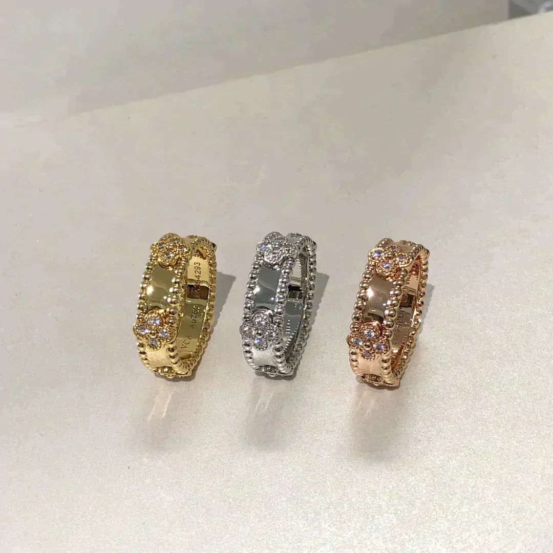 [✨ROSE💎]PERLEE DIAMOND RING