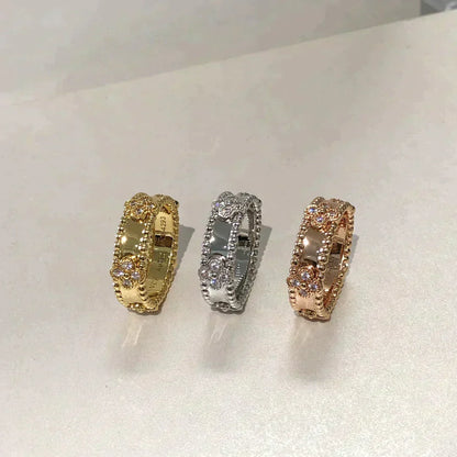 [✨ROSE💎]PERLEE DIAMOND RING