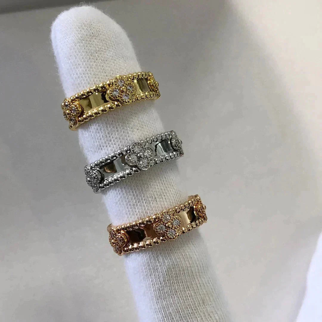 [✨ROSE💎]PERLEE DIAMOND RING