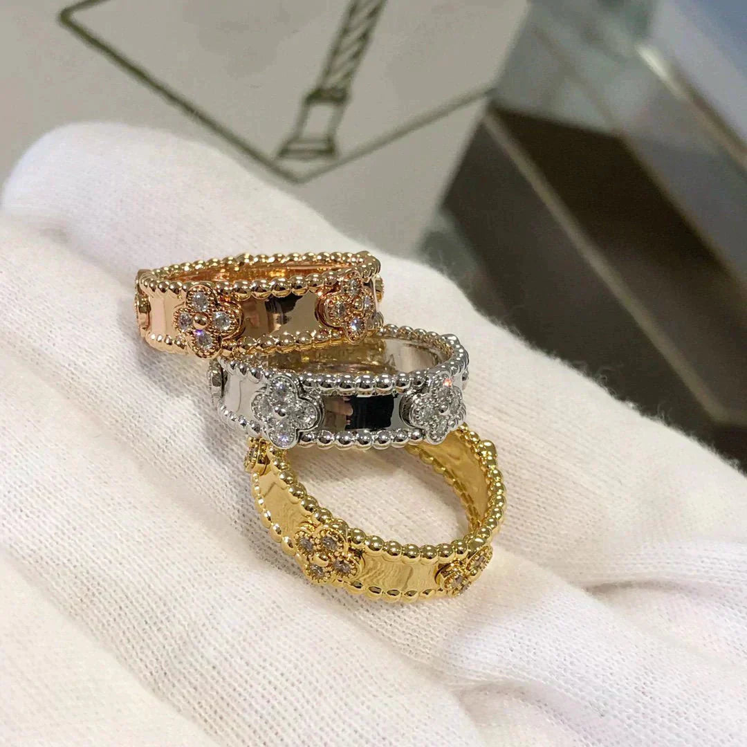 [✨ROSE💎]PERLEE DIAMOND RING