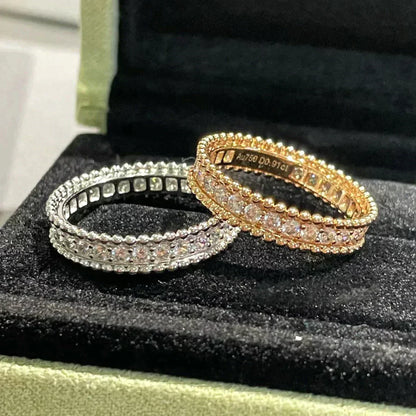 [✨ROSE💎]PERLEE DIAMOND ROSE GOLD RING