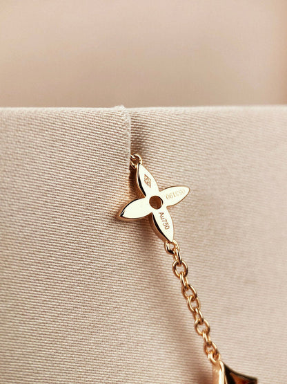 [✨ROSE💎]STAR AND SUN 7 MOTIFS GOLD BRACELET