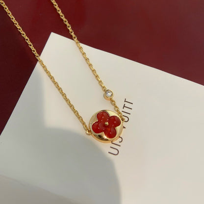 [✨ROSE💎]SUN PEDANT CARNELIAN BRACELET