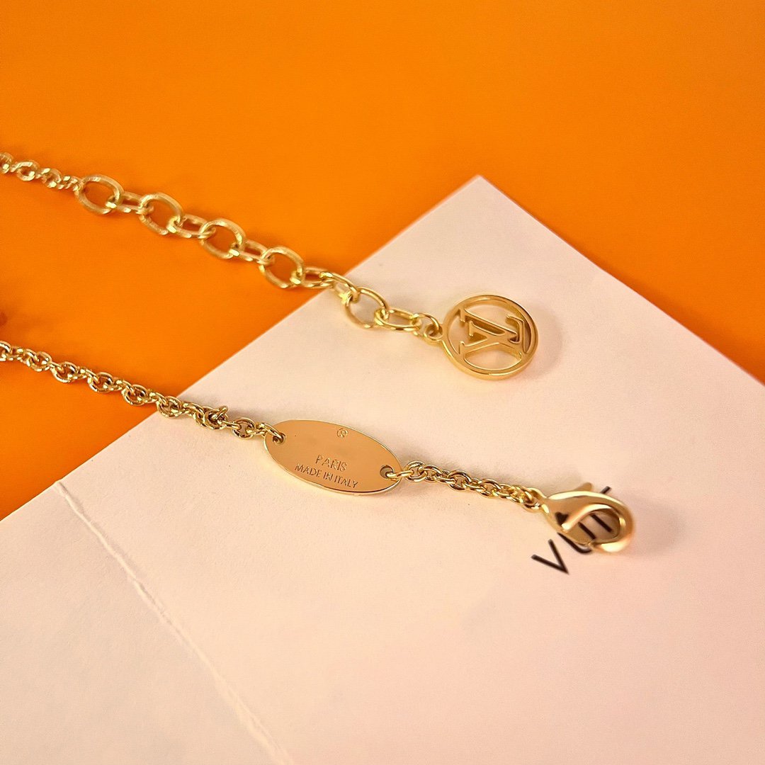 [✨ROSE💎]LOGO STAR MOTIF GOLD BRACELET
