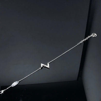 [✨ROSE💎]VOLT LV LOGO BRACELET