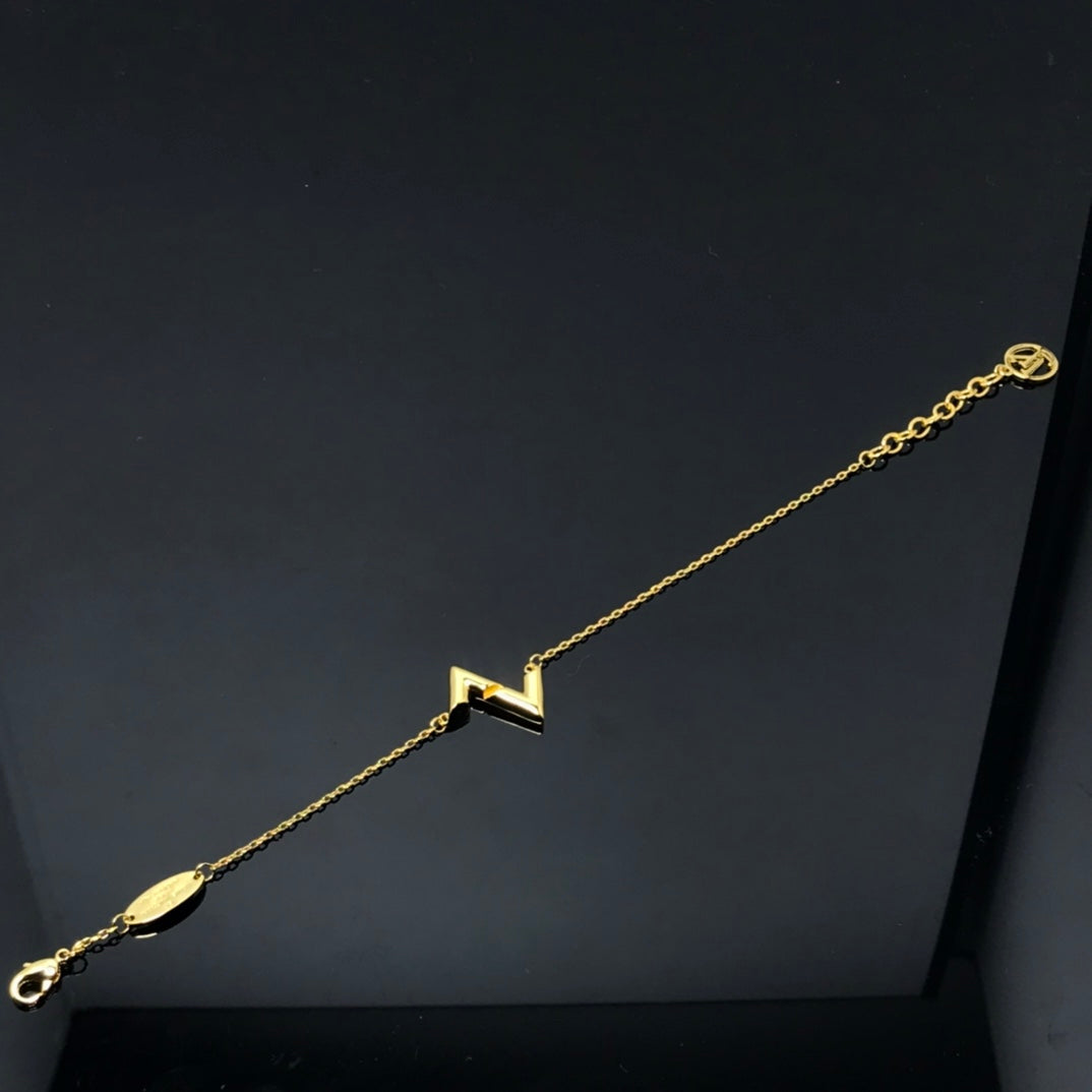 [✨ROSE💎]VOLT LV LOGO BRACELET