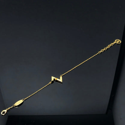 [✨ROSE💎]VOLT LV LOGO BRACELET