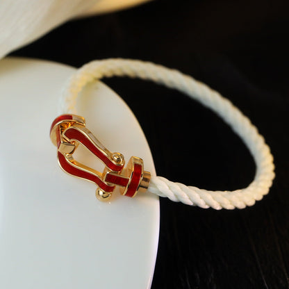 [✨ROSE💎]FORCE 10 WHITE TEXTILE DIAMOND PAVED