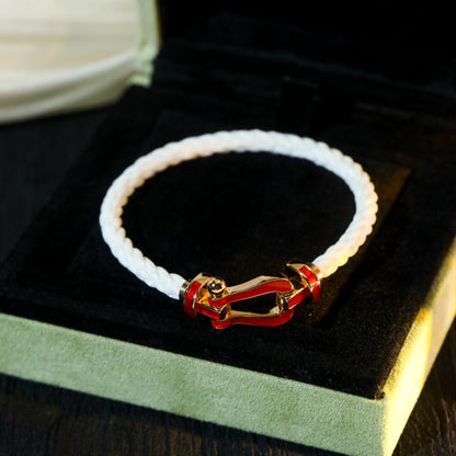 [✨ROSE💎]FORCE 10 WHITE TEXTILE DIAMOND PAVED