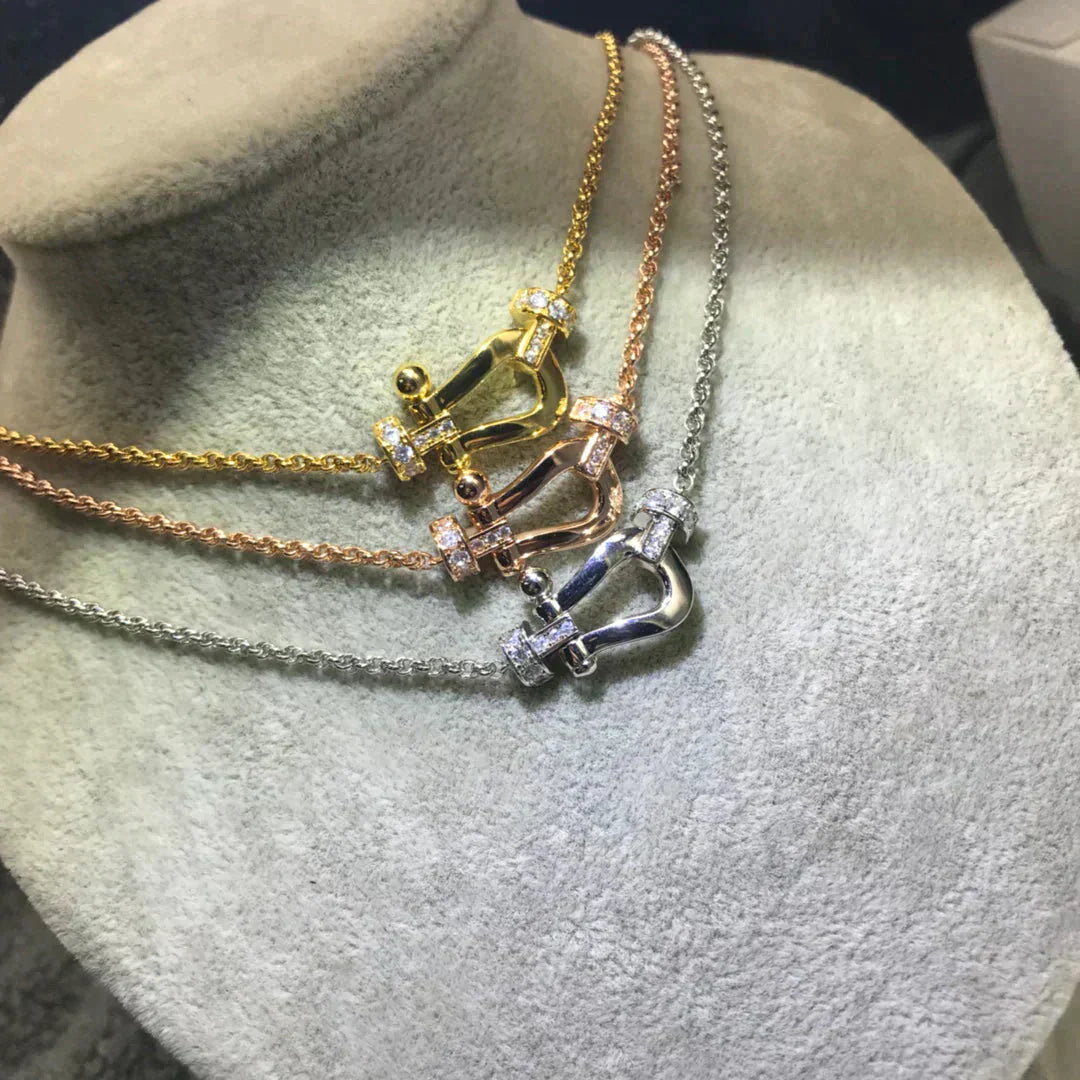 [✨ROSE💎]FORCE 10 DIAMOND NECKLACE