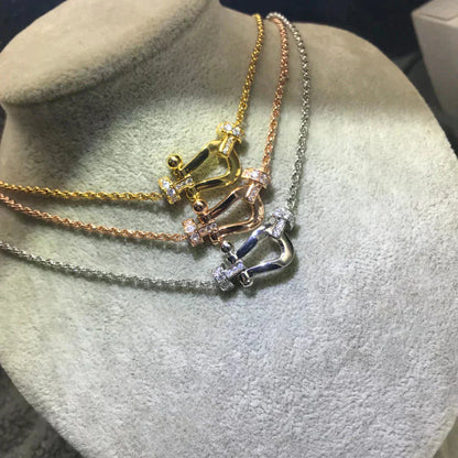 [✨ROSE💎]FORCE 10 DIAMOND NECKLACE
