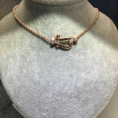 [✨ROSE💎]FORCE 10 DIAMOND NECKLACE