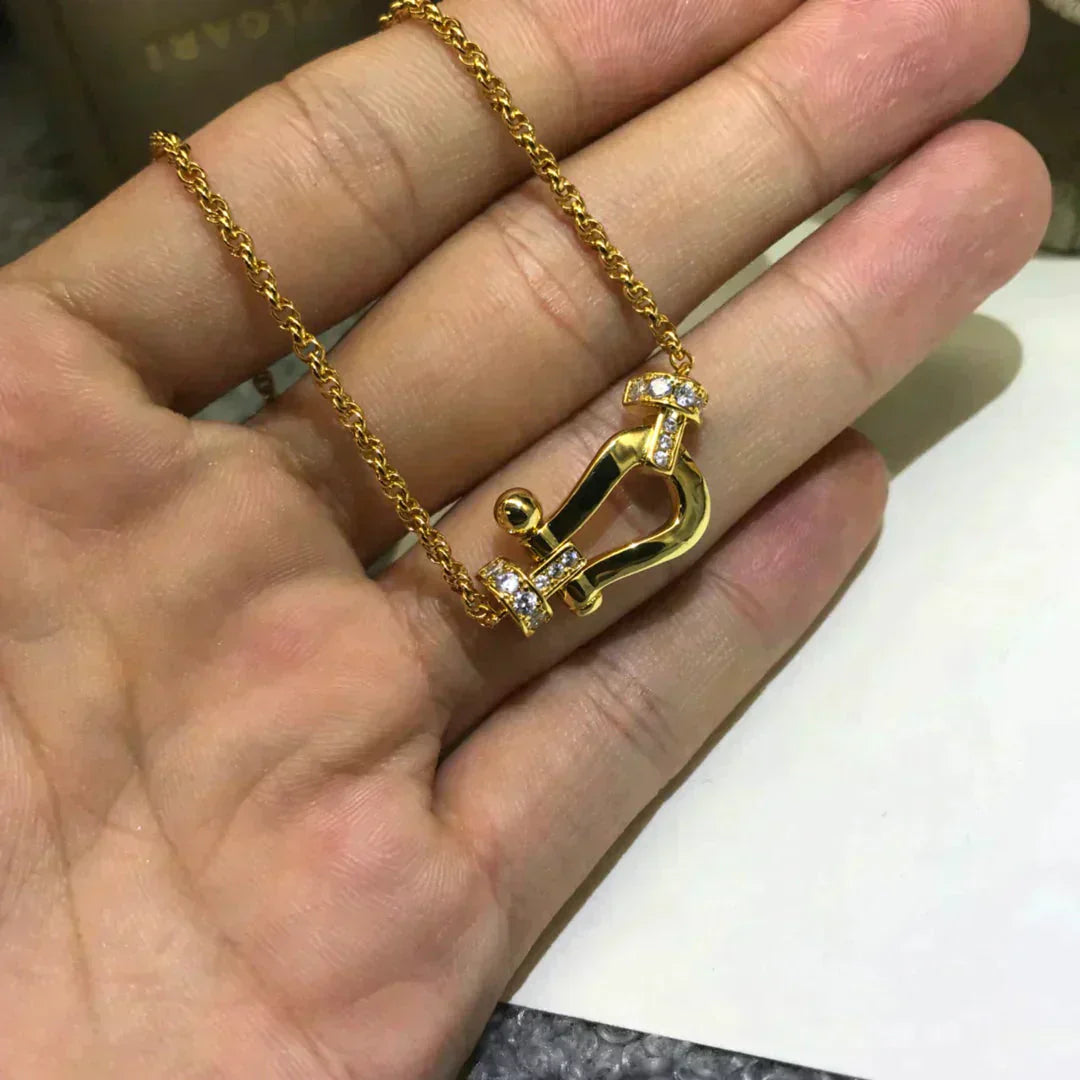 [✨ROSE💎]FORCE 10 DIAMOND NECKLACE