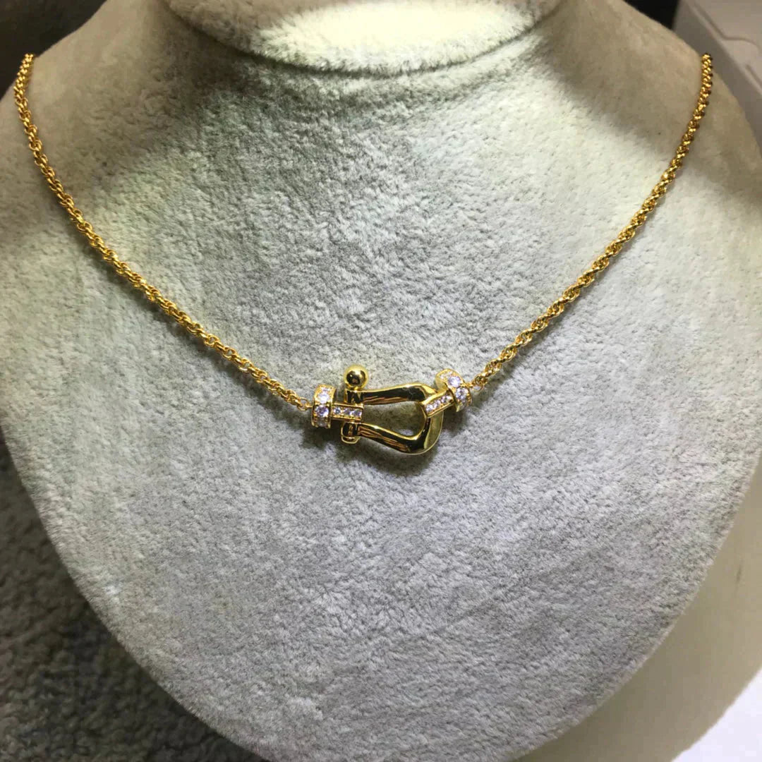 [✨ROSE💎]FORCE 10 DIAMOND NECKLACE