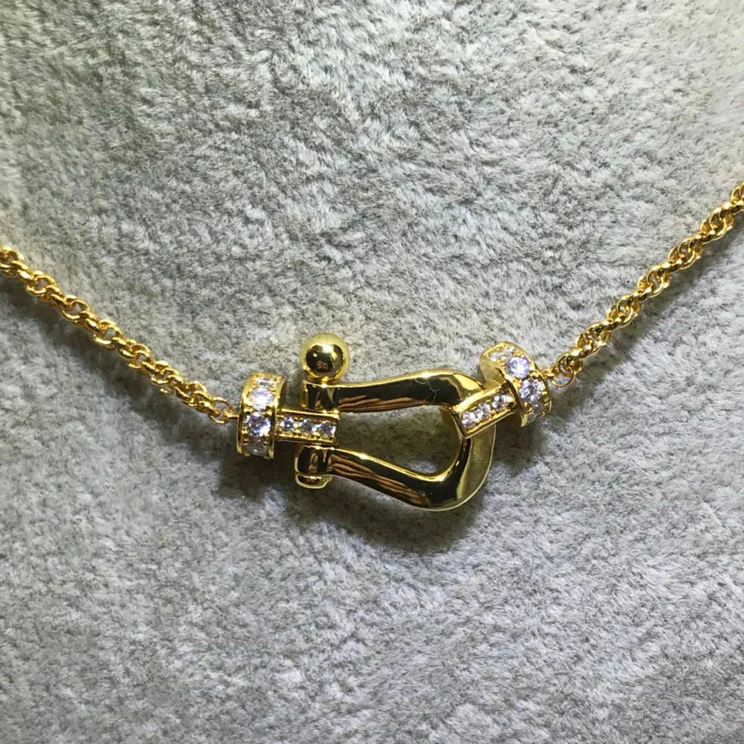 [✨ROSE💎]FORCE 10 DIAMOND NECKLACE